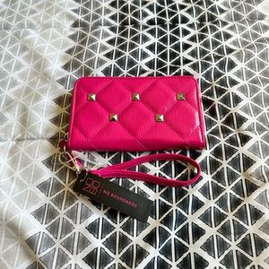 NO BOUNDARIES- Pink Wallet